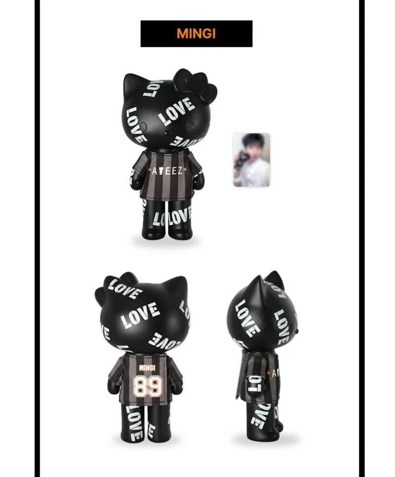 ATEEZ - 'ATEEZ X HELLO KITTY' POP UP OFFICIAL MD