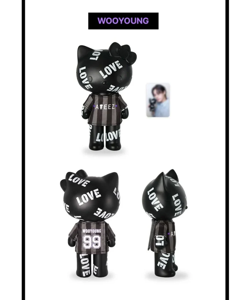 ATEEZ - 'ATEEZ X HELLO KITTY' POP UP OFFICIAL MD