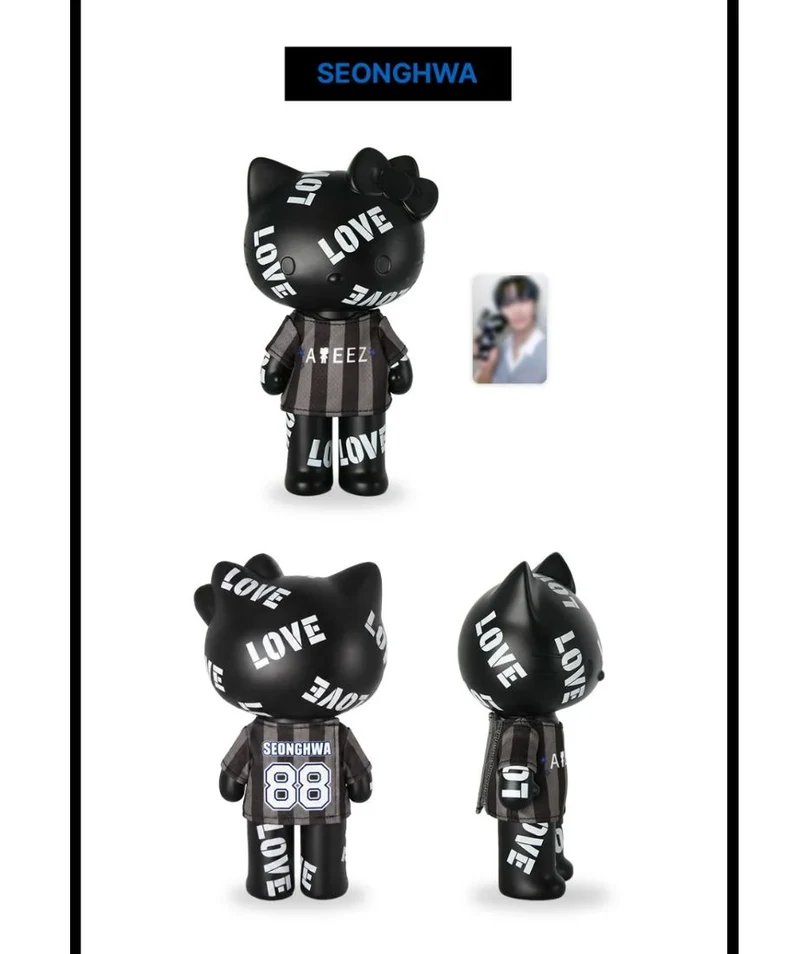 ATEEZ - 'ATEEZ X HELLO KITTY' POP UP OFFICIAL MD