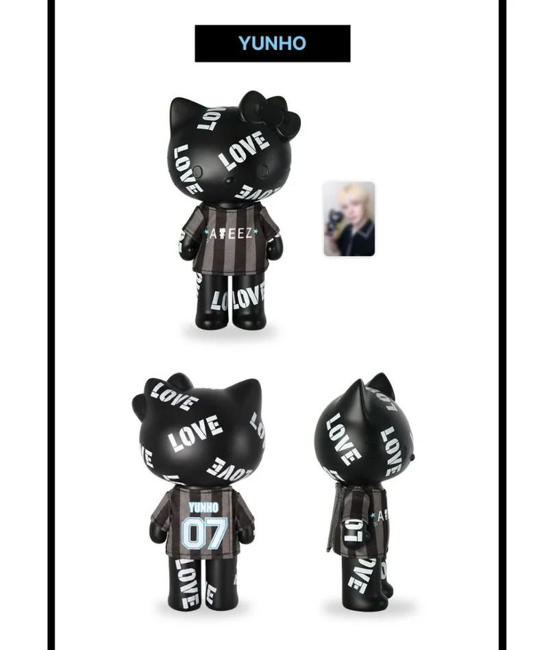 ATEEZ - 'ATEEZ X HELLO KITTY' POP UP OFFICIAL MD