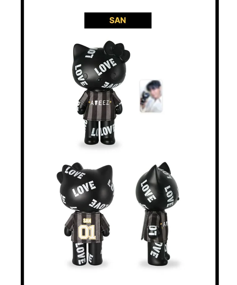 ATEEZ - 'ATEEZ X HELLO KITTY' POP UP OFFICIAL MD
