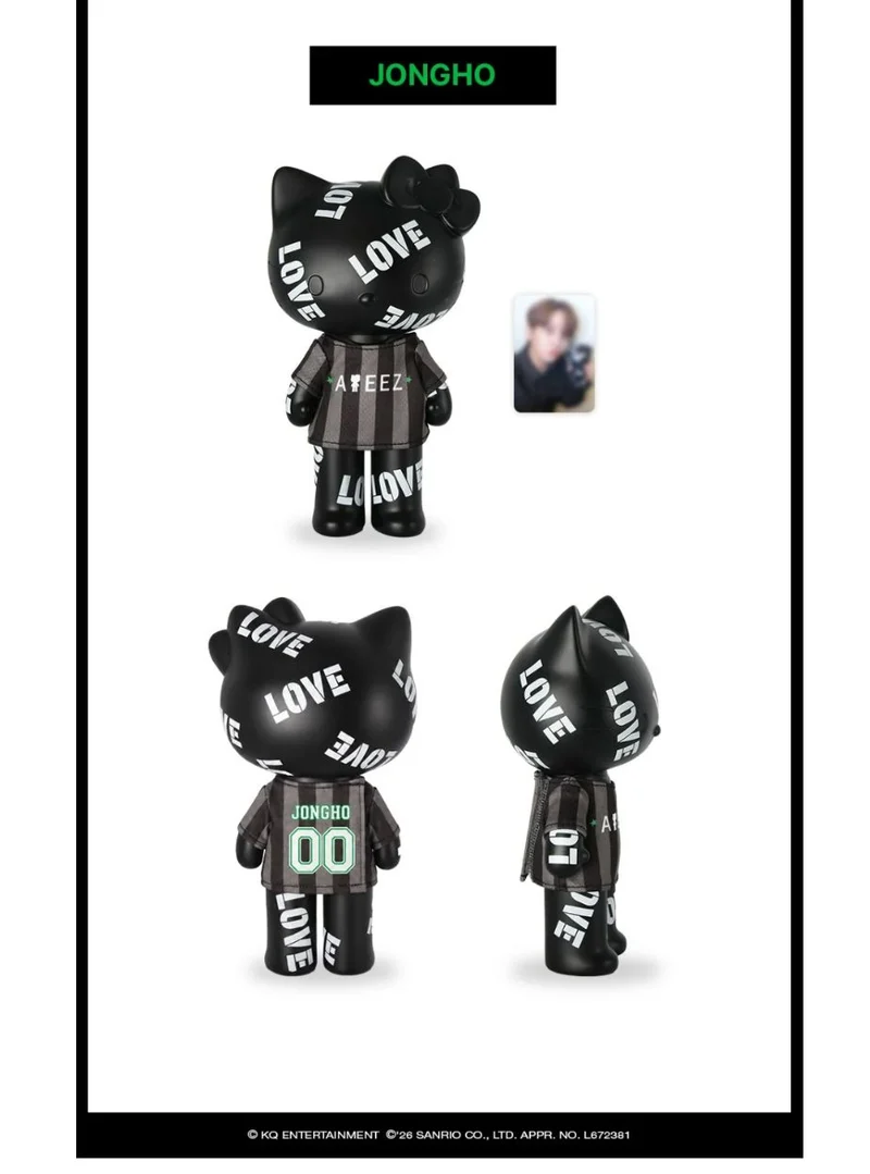 ATEEZ - 'ATEEZ X HELLO KITTY' POP UP OFFICIAL MD