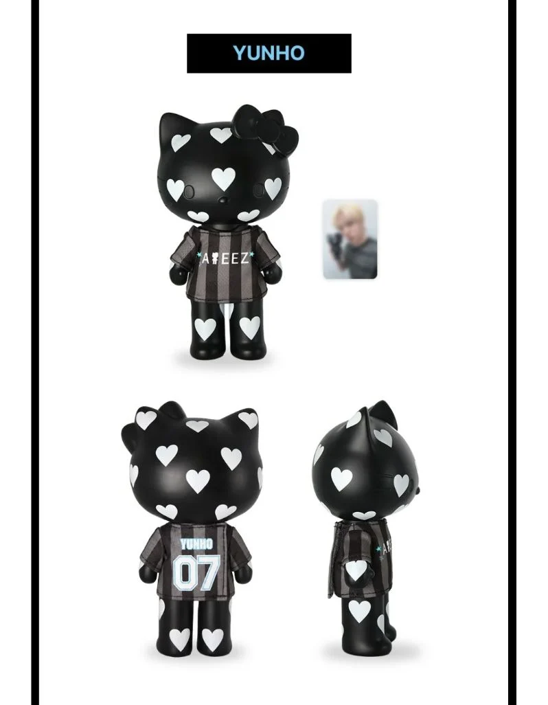 ATEEZ - 'ATEEZ X HELLO KITTY' POP UP OFFICIAL MD