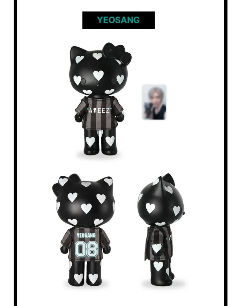 ATEEZ - 'ATEEZ X HELLO KITTY' POP UP OFFICIAL MD