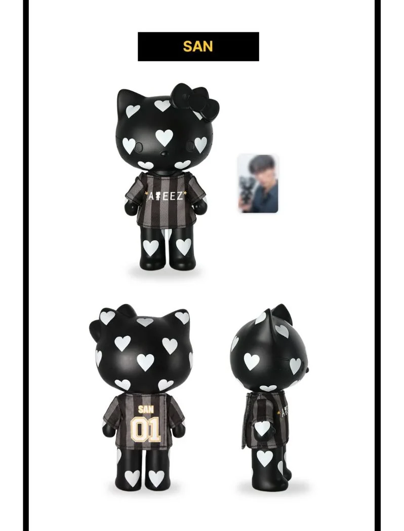 ATEEZ - 'ATEEZ X HELLO KITTY' POP UP OFFICIAL MD