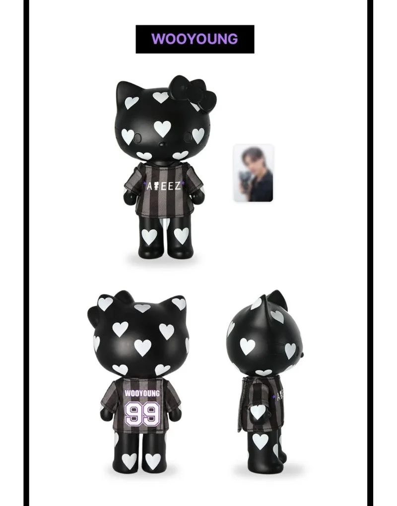 ATEEZ - 'ATEEZ X HELLO KITTY' POP UP OFFICIAL MD