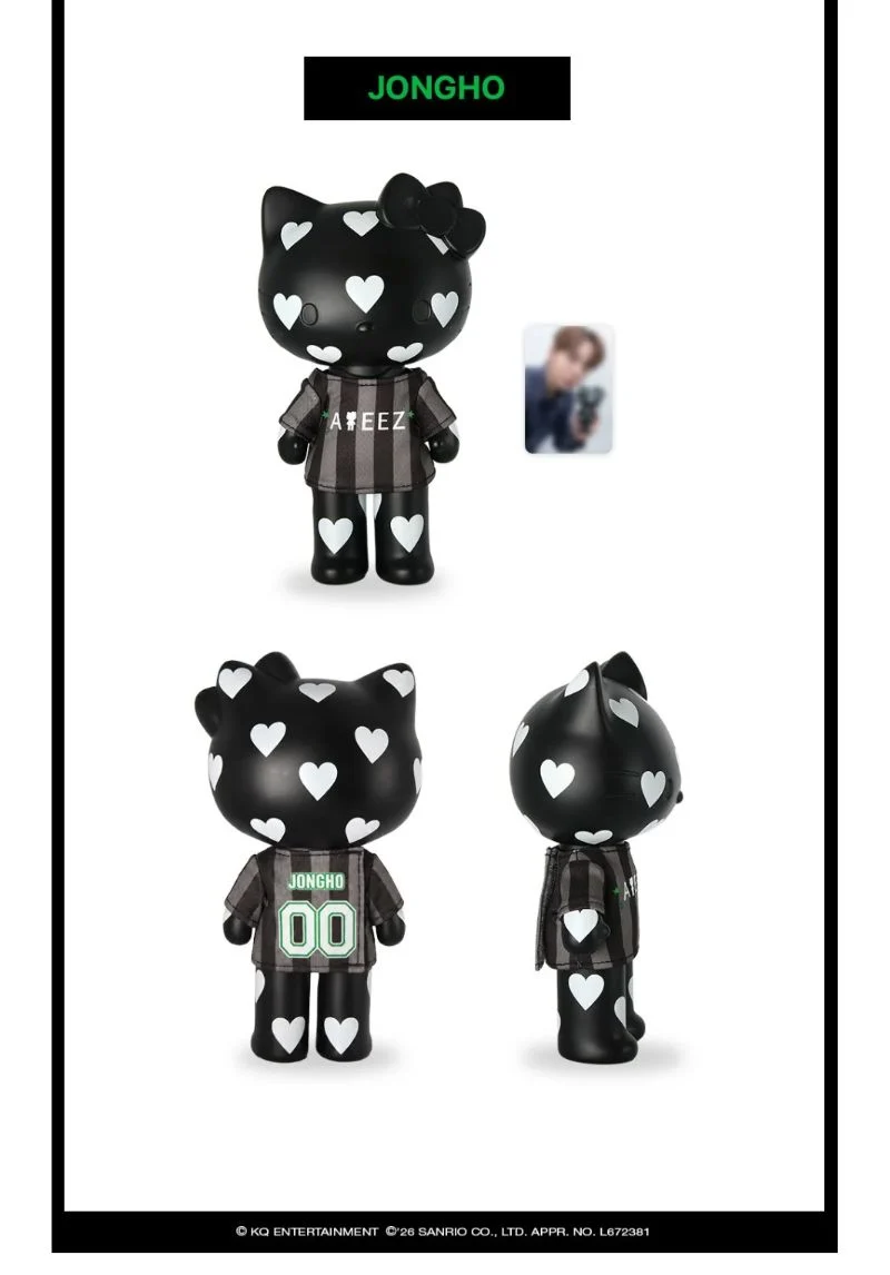 ATEEZ - 'ATEEZ X HELLO KITTY' POP UP OFFICIAL MD