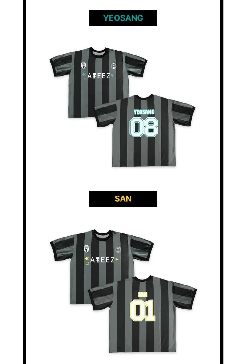 ATEEZ - 'ATEEZ X HELLO KITTY' POP UP OFFICIAL MD