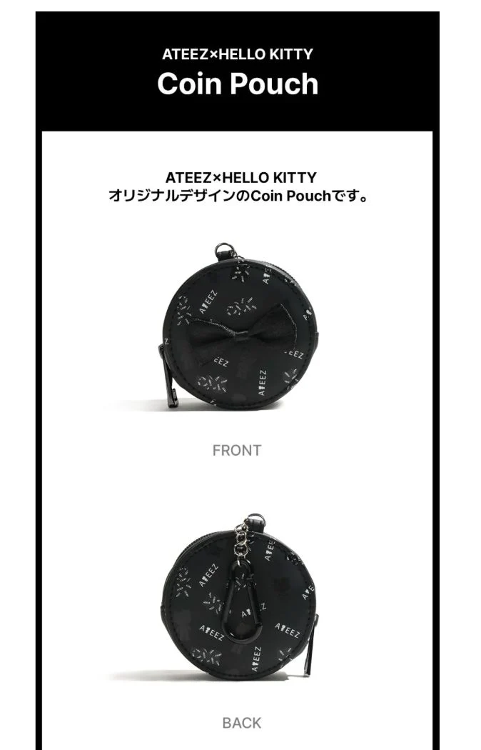 ATEEZ - 'ATEEZ X HELLO KITTY' POP UP OFFICIAL MD 2
