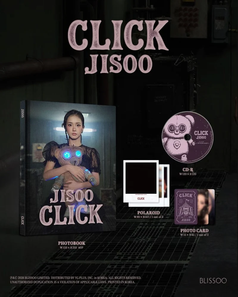 JISOO (BLACKPINK) - CLICK