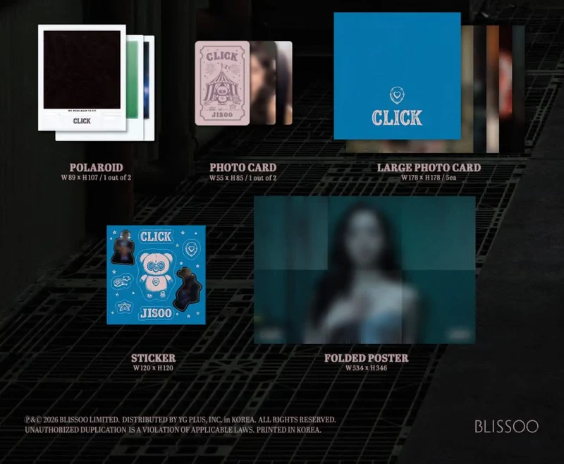 JISOO (BLACKPINK) - CLICK