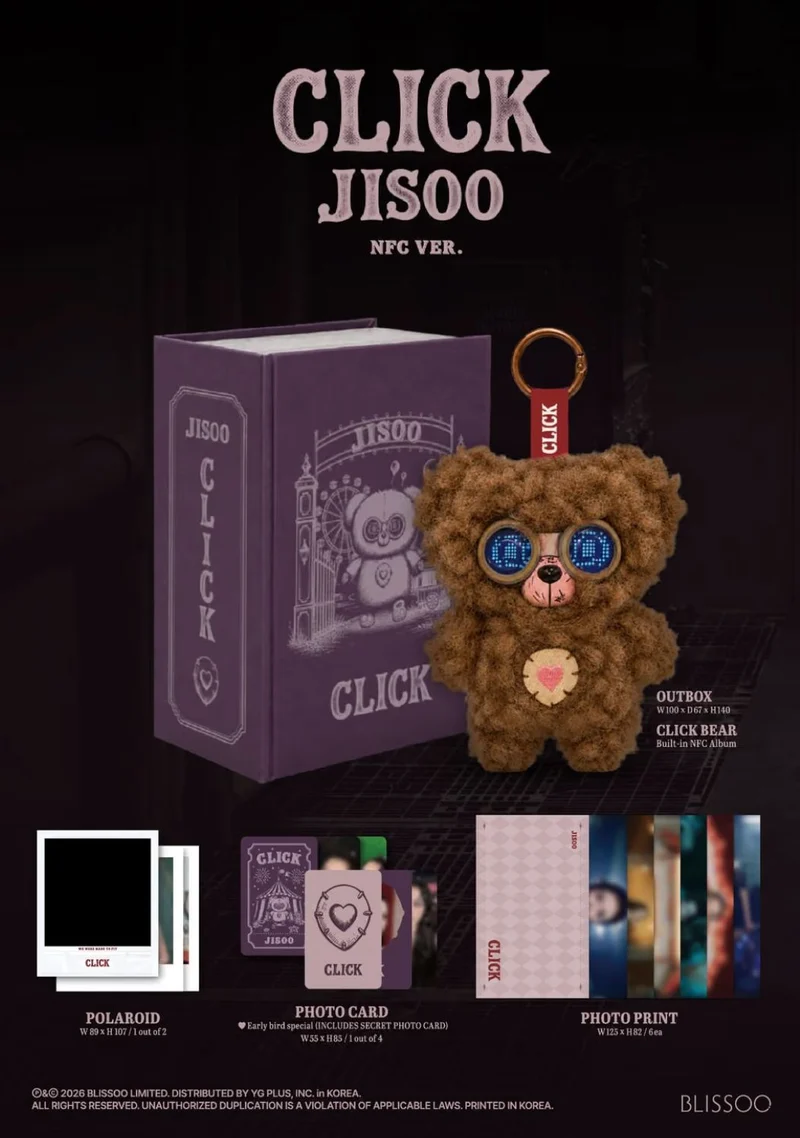 JISOO (BLACKPINK) - CLICK