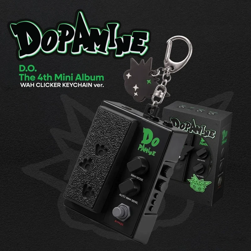 D.O. (EXO) - DOPAMINE (WAH CLICKER KEYCHAIN VER.) (LIMITED EDITION)