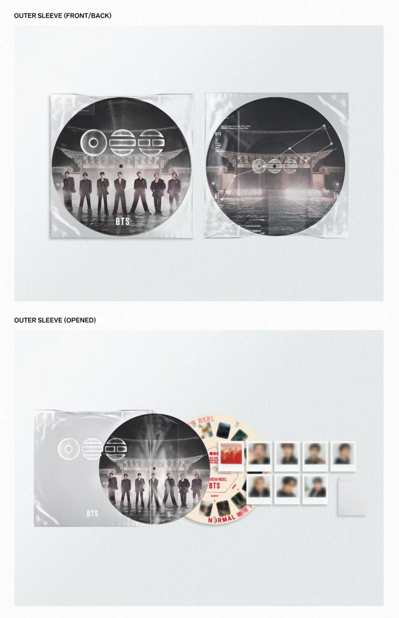 BTS - ARIRANG (613 LIMITED EDITION PICTURE DISC VINYL)