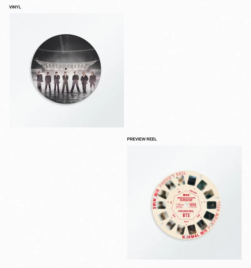 BTS - ARIRANG (613 LIMITED EDITION PICTURE DISC VINYL)