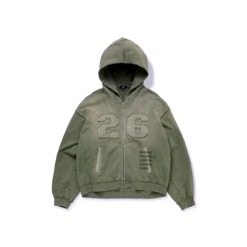 BTS - ZIP-UP HOODIE & S/S T-SHIRT EUROPE (WORLD TOUR 'ARIRANG' OFFICIAL MD)