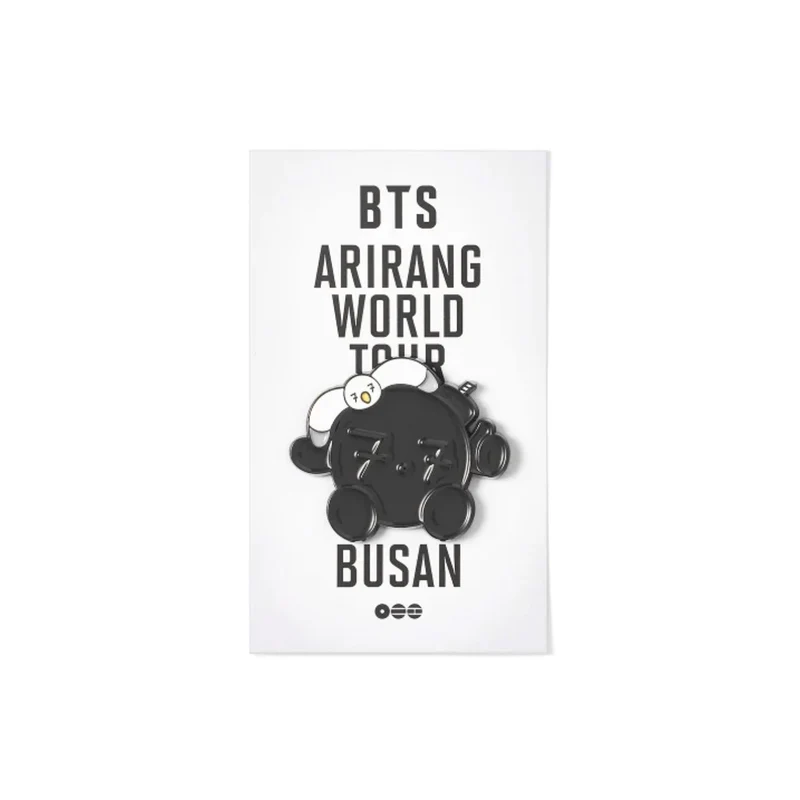 BTS - PLUSH KEYRING & MAGNET (WORLD TOUR 'ARIRANG' OFFICIAL MD)