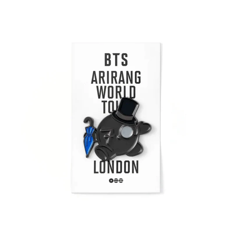 BTS - PLUSH KEYRING & MAGNET (WORLD TOUR 'ARIRANG' OFFICIAL MD)