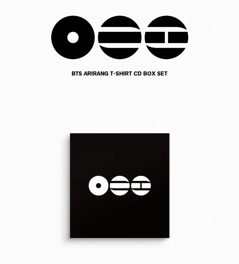 BTS - ARIRANG (T-SHIRT CD BOX SET)