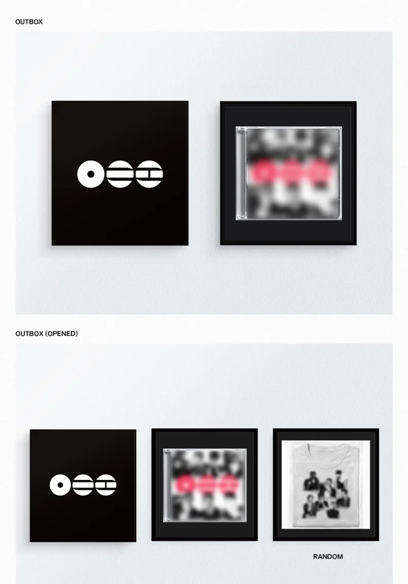 BTS - ARIRANG (T-SHIRT CD BOX SET)