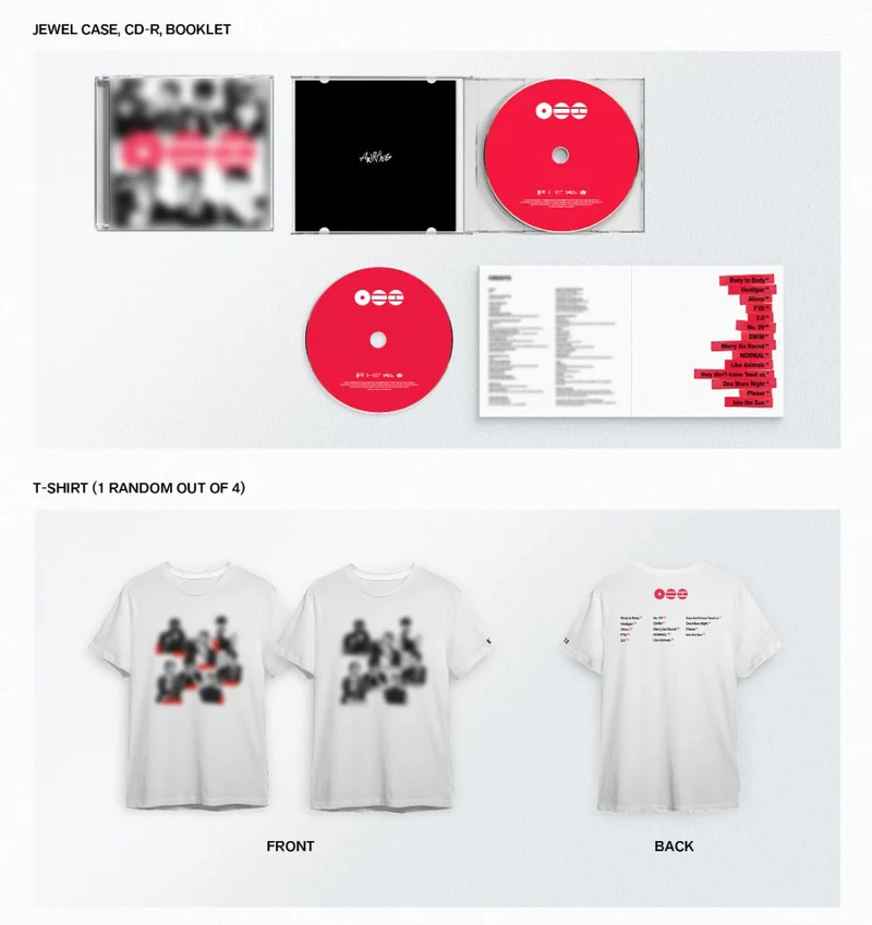 BTS - ARIRANG (T-SHIRT CD BOX SET)