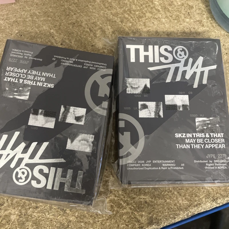 STRAY KIDS - THIS & THAT (BOX DAMAGED)