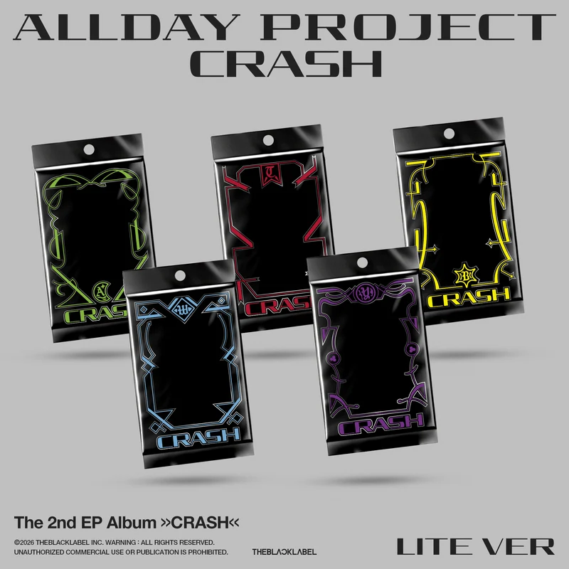 ALLDAY PROJECT - CRASH (LITE ver.)