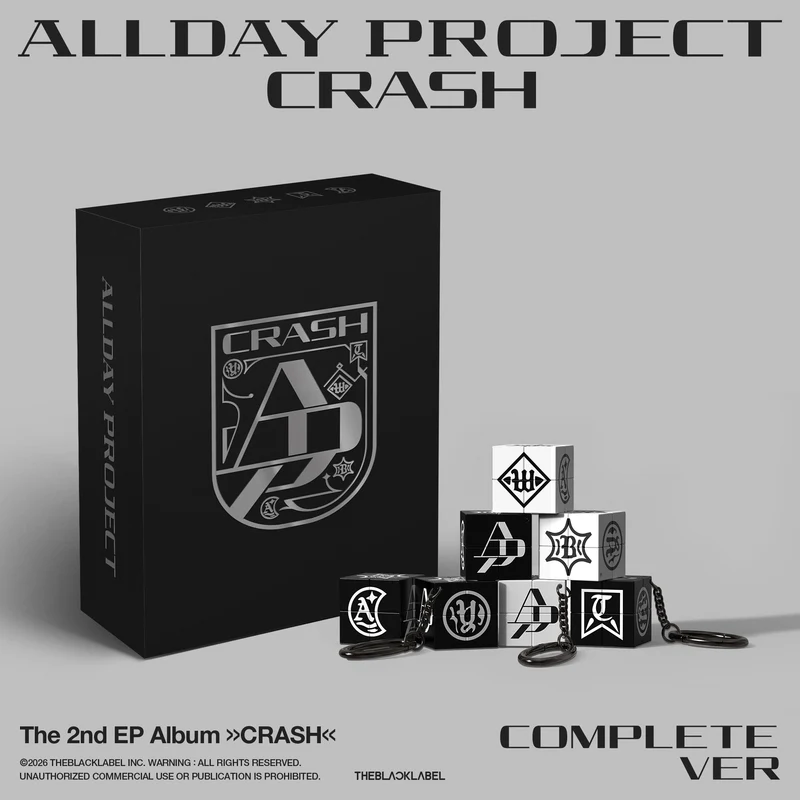 ALLDAY PROJECT - CRASH (COMPLETE ver.)