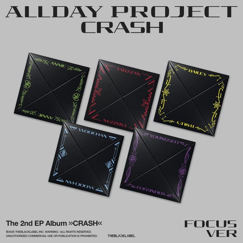 ALLDAY PROJECT - CRASH (FOCUS ver.)