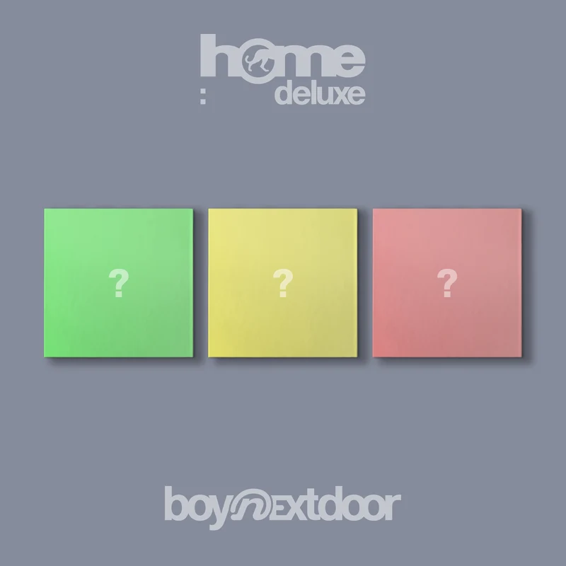 BOYNEXTDOOR - HOME: DELUXE