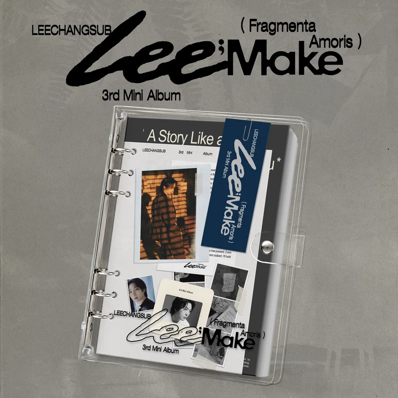 BTOB LEE CHANGSUB - [Lee;Make (Fragmenta Amoris)]