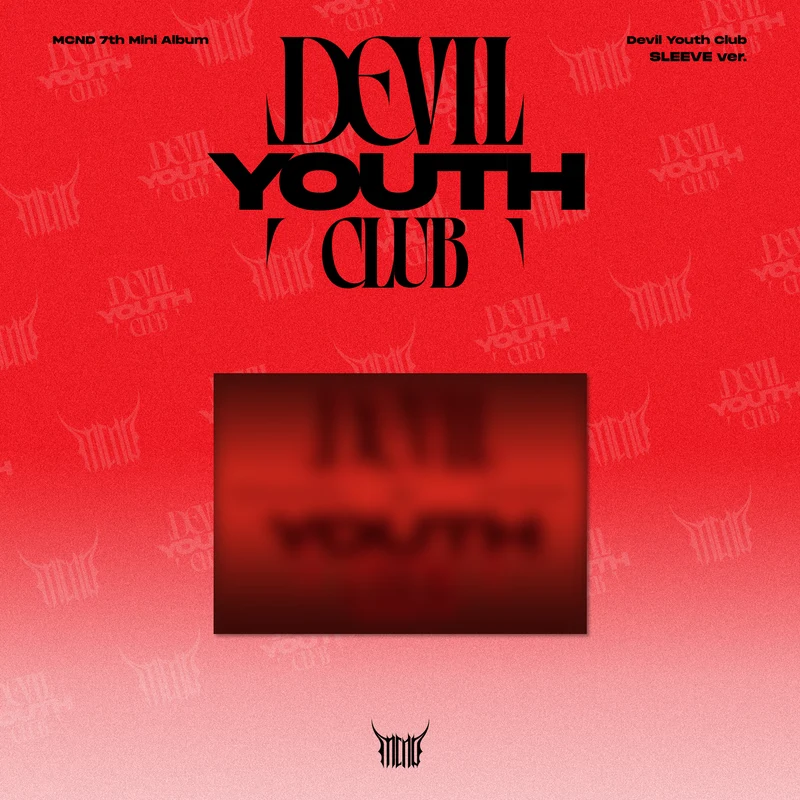 MCND - Devil Youth Club (POCAALBUM SLEEVE ver.)