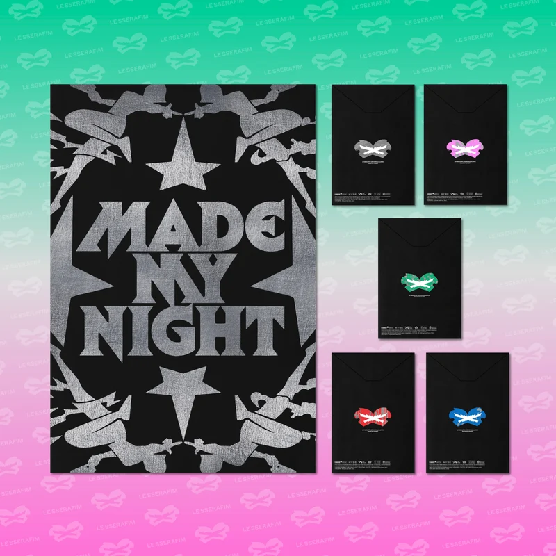 LE SSERAFIM - Made My Night (COMPACT ver.)