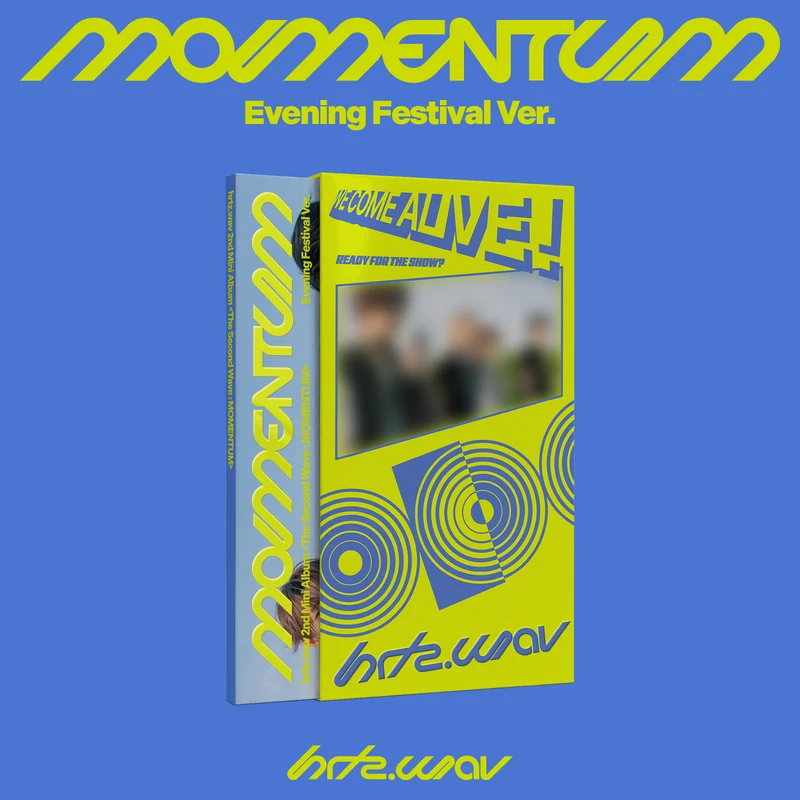 hrtz.wav - The Second Wave : MOMENTUM (Evening Festival ver.)