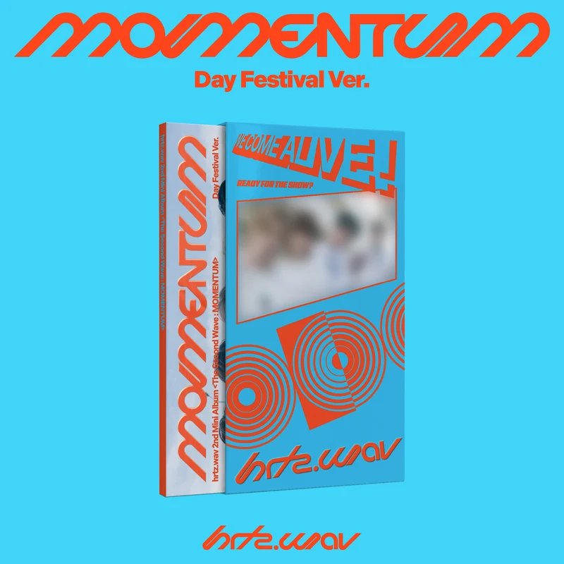 hrtz.wav - The Second Wave : MOMENTUM (Day Festival ver.)