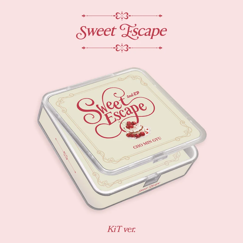 Forestella CHO MINGYU - Sweet Escape (KIT ver.)