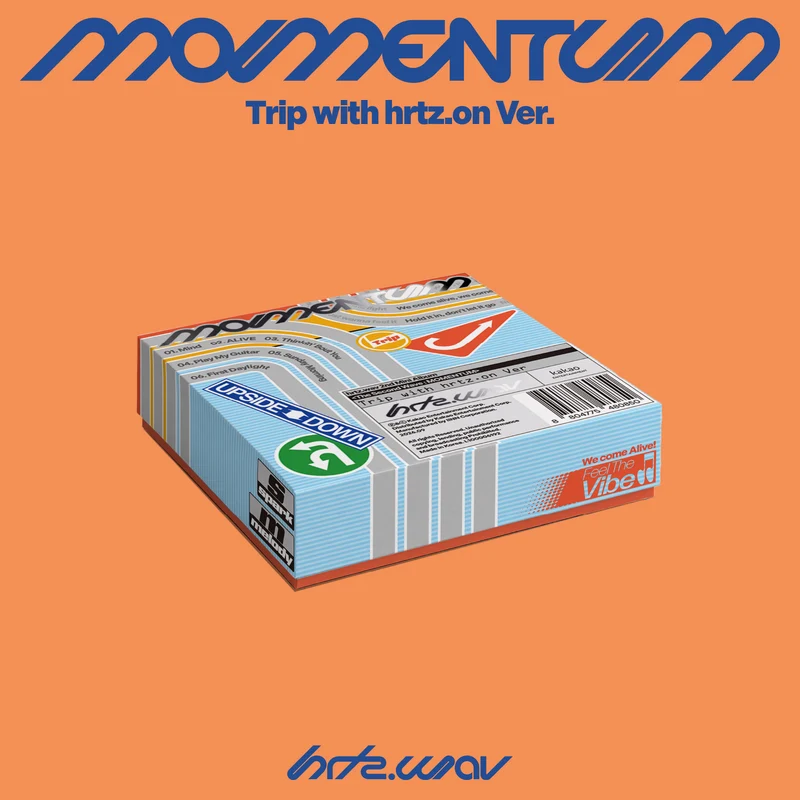 hrtz.wav - The Second Wave : MOMENTUM (Trip with hrtz.on ver.) (Limited Edition)
