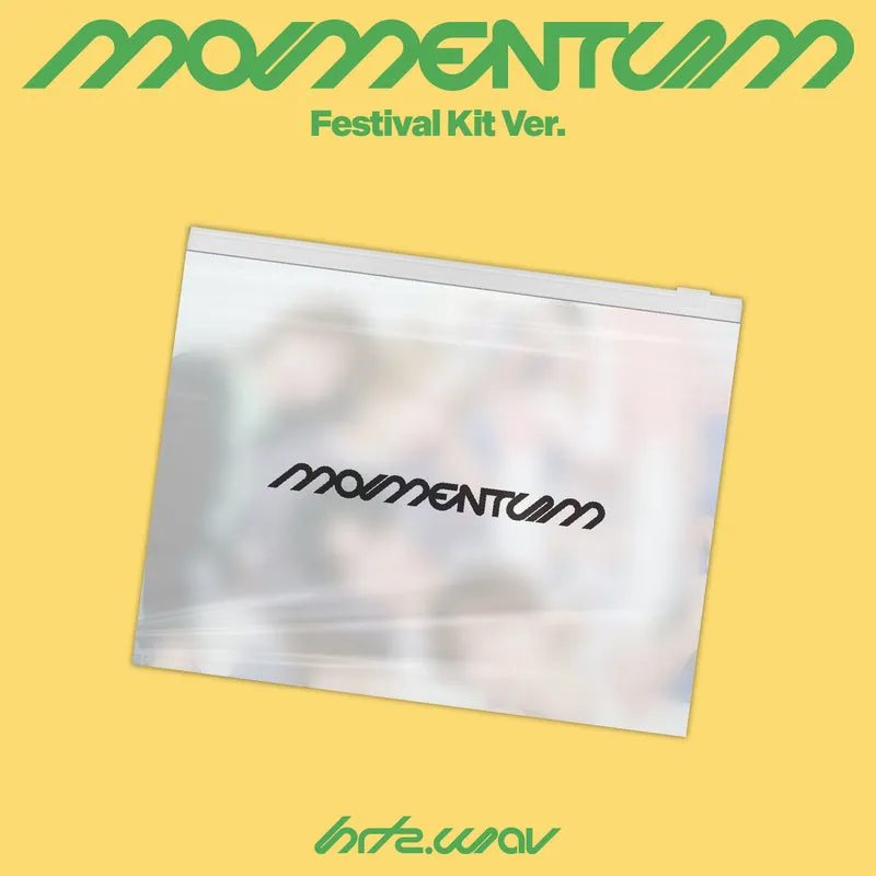 hrtz.wav - The Second Wave : MOMENTUM (Festival Kit ver.)