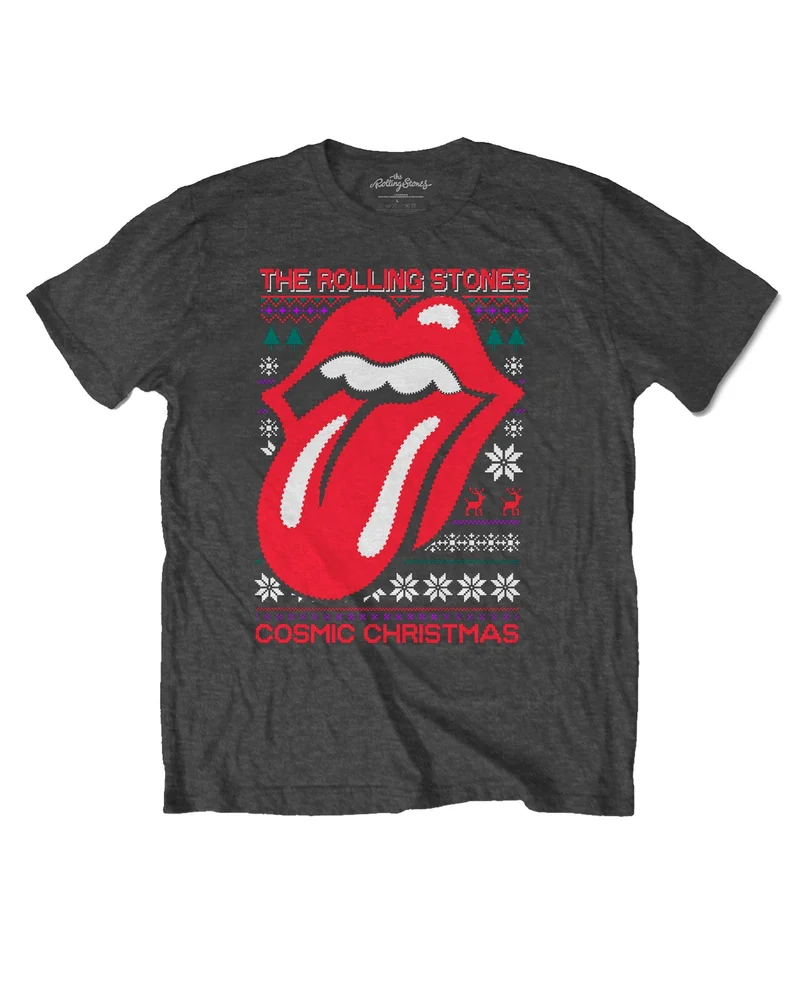The Rolling Stones - Camiseta "Cosmic Christmas" Unisex