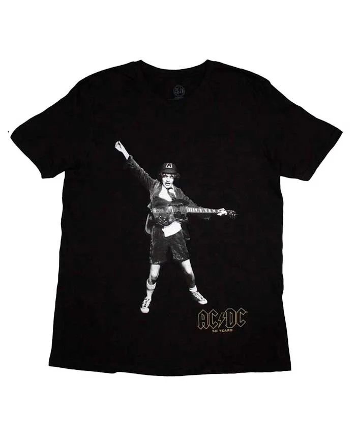 AC/DC - Camiseta "Emblems (Especial 50 Aniversario)" Unisex