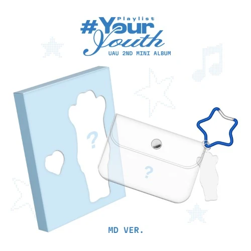 UAU 2nd Mini Album [Playlist #Your Youth] (MD Ver.)