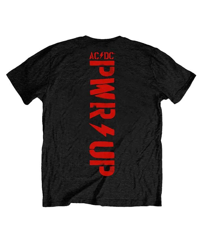 AC/DC - Camiseta "Angus Finger Horns" Unisex