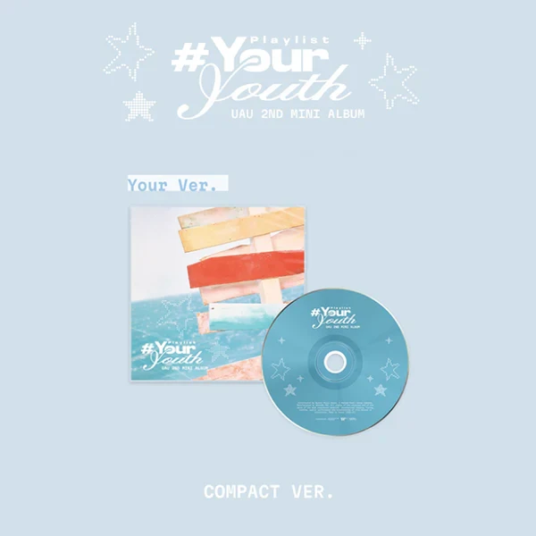 UAU 2nd Mini Album [Playlist #Your Youth] (COMPACT VER.)