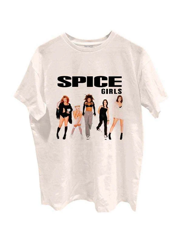 The Spice Girls - Camiseta "Photo Poses"