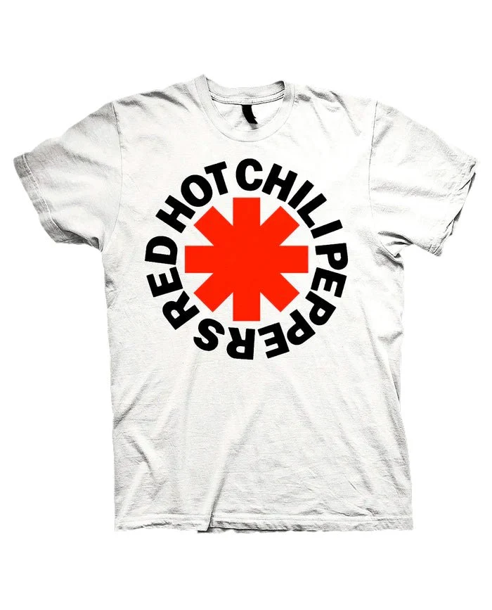 Red Hot Chili Peppers - Camiseta "Red Asterisk" Unisex