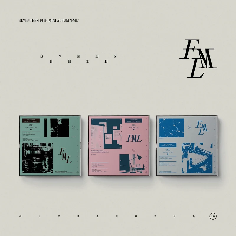 SEVENTEEN 10th Mini Album [FML]