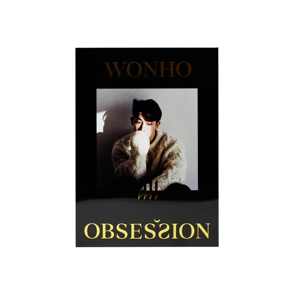 WONHO 1st Single Album [OBSESSION]