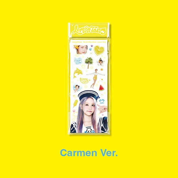 Hearts2Hearts 2nd Mini Album [Lemon Tang] (Sticker Ver.)