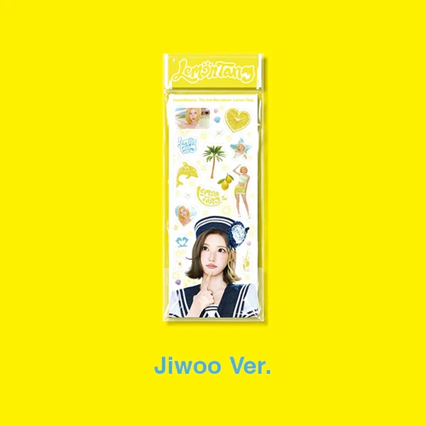 Hearts2Hearts 2nd Mini Album [Lemon Tang] (Sticker Ver.)