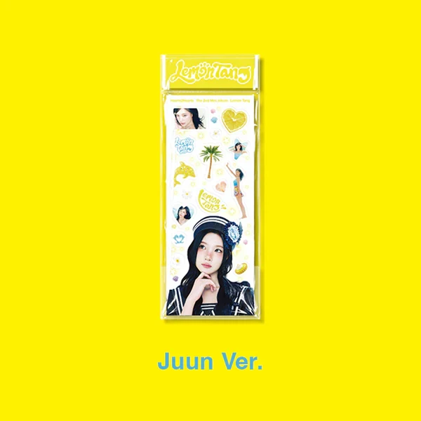 Hearts2Hearts 2nd Mini Album [Lemon Tang] (Sticker Ver.)